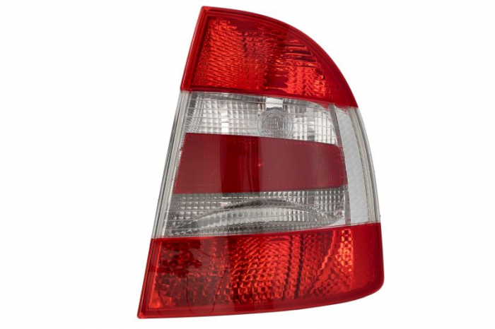 Stop tripla lampa spate dreapta (Semnalizator alb, culoare sticla: rosu) SKODA SUPERB 2006-2008 [1]