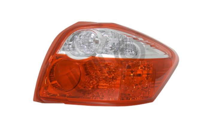 Stop tripla lampa spate dreapta (Semnalizator alb, culoare sticla: rosu) TOYOTA AURIS 2010-2012 [3]