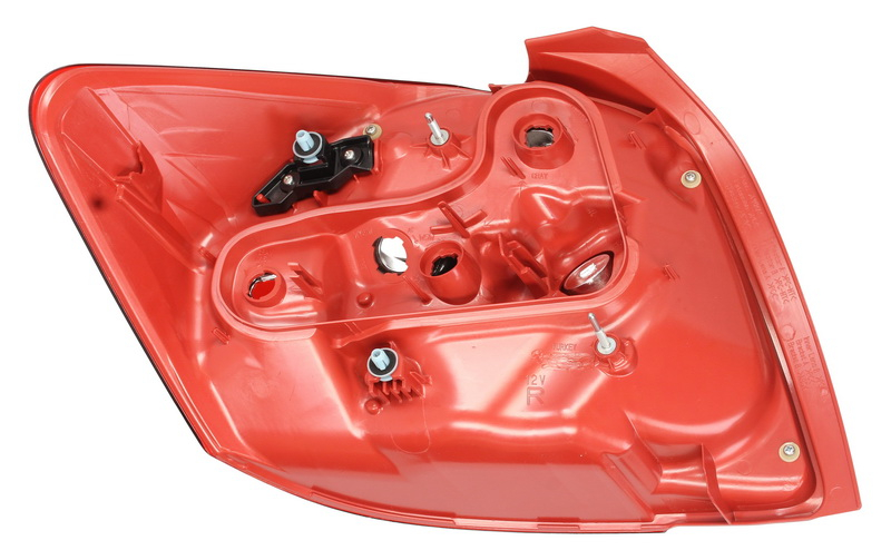 Stop tripla lampa spate dreapta (Semnalizator alb, culoare sticla: rosu) TOYOTA AURIS 2010-2012 [2]