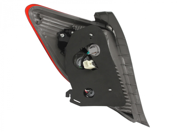 Stop tripla lampa spate dreapta (Semnalizator alb, culoare sticla: rosu) TOYOTA YARIS HATCHBACK 2010-2014 [1]