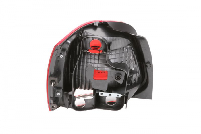 Stop tripla lampa spate dreapta (Semnalizator alb, culoare sticla: rosu) VW POLO HATCHBACK 2009-2014 [2]