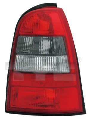 Stop tripla lampa spate dreapta (Semnalizator fumuriu, culoare sticla: rosu) OPEL VECTRA COMBI 1995-2003 [1]