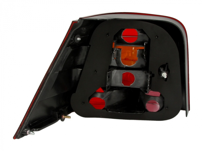 Stop tripla lampa spate dreapta (Semnalizator fumuriu, culoare sticla: rosu) VW GOLF HATCHBACK 1997-2006 [2]