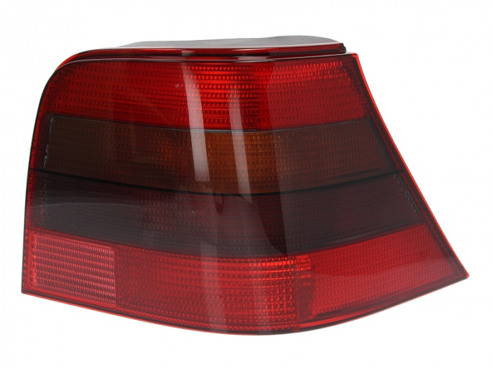 Stop tripla lampa spate dreapta (Semnalizator fumuriu, culoare sticla: rosu) VW GOLF HATCHBACK 1997-2006 [1]