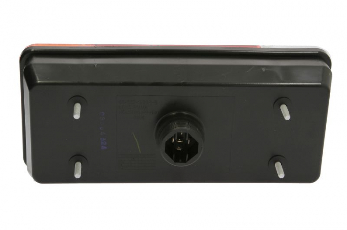 Stop tripla lampa spate dreapta (Semnalizator portocaliu, culoare sticla: rosu) CITROEN JUMPER FIAT DUCATO PEUGEOT BOXER PLATFORMA/SASIU 1994-2014 [2]