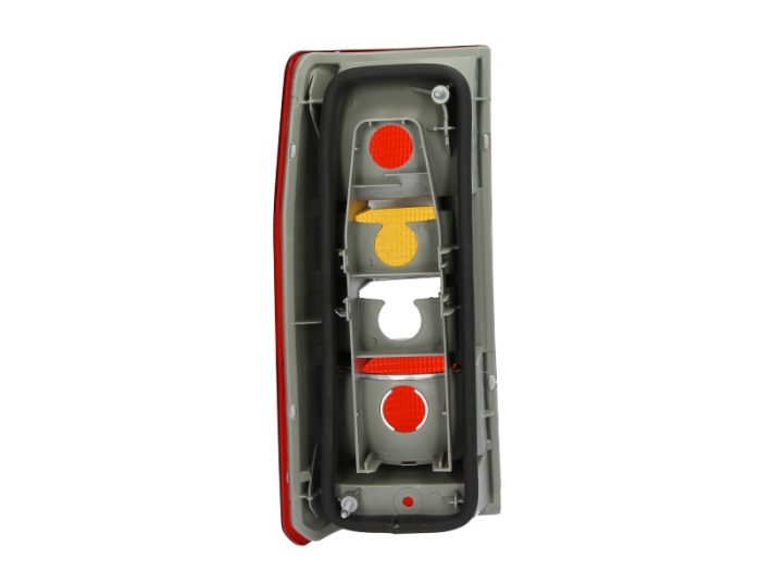 Stop tripla lampa spate dreapta (Semnalizator portocaliu, culoare sticla: rosu) CITROEN JUMPY FIAT SCUDO PEUGEOT EXPERT CAROSERIE/1994-2007 [2]