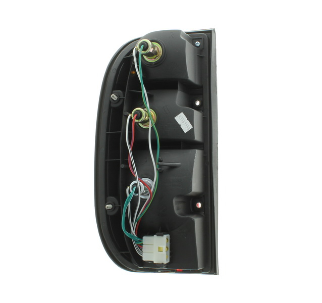 Stop tripla lampa spate dreapta (Semnalizator portocaliu, culoare sticla: rosu) FORD RANGER PICK-UP 1999-2006 [2]