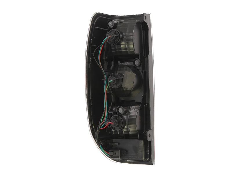 Stop tripla lampa spate dreapta (Semnalizator portocaliu, culoare sticla: rosu) MAZDA BT-50 PICK-UP 2006-2015 [2]