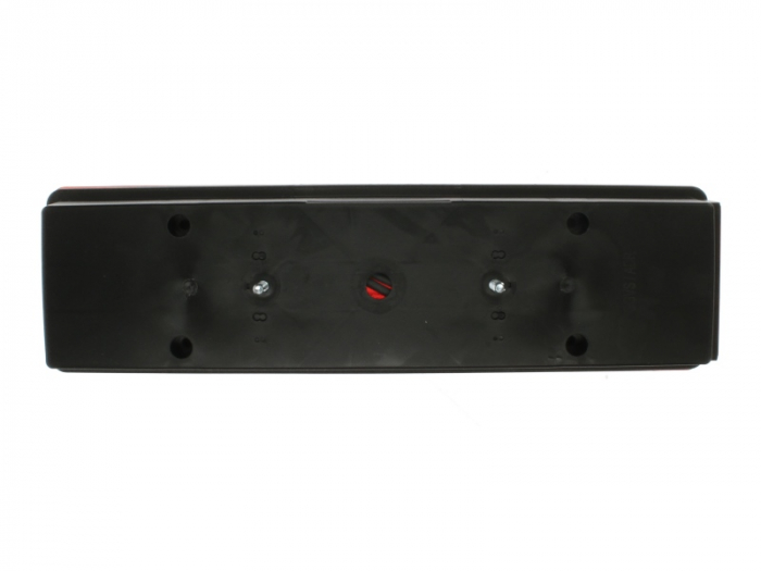 Stop tripla lampa spate dreapta (Semnalizator portocaliu, culoare sticla: rosu) MERCEDES SPRINTER PLATFORMA/SASIU/TIPPER 1995-2006 [2]