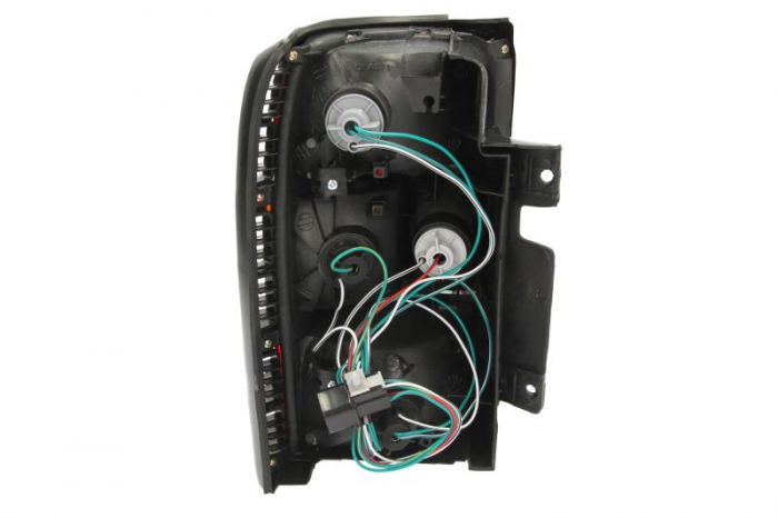 Stop tripla lampa spate dreapta (Semnalizator portocaliu, culoare sticla: rosu) MITSUBISHI PAJERO OFF-ROAD 1990-2000 [2]