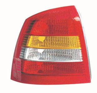 Stop tripla lampa spate dreapta (Semnalizator portocaliu, culoare sticla: rosu) OPEL ASTRA HATCHBACK 1998-2009 [3]