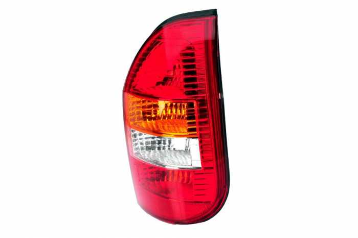 Stop tripla lampa spate dreapta (Semnalizator portocaliu, culoare sticla: rosu) OPEL ZAFIRA 1999-2005 [2]