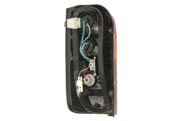 Stop tripla lampa spate dreapta (Semnalizator portocaliu, culoare sticla: rosu) TOYOTA HIACE BUS/CAROSERIE 1987-2004 [2]