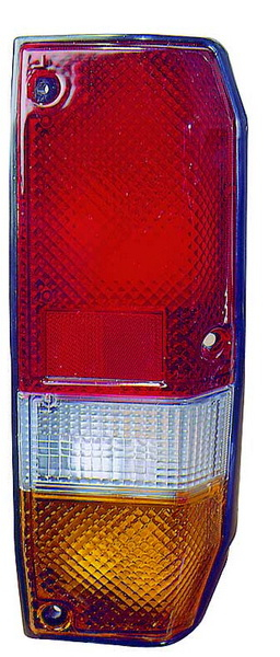 Stop tripla lampa spate dreapta (Semnalizator portocaliu, culoare sticla: rosu) TOYOTA LAND CRUISER OFF-ROAD 5 usi 1984-1996 [1]