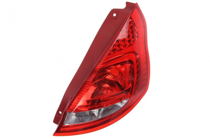 Stop tripla lampa spate dreapta (Semnalizator rosu, culoare sticla: rosu) FORD FIESTA 2008-2013 [1]
