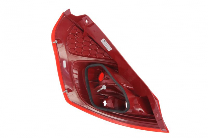 Stop tripla lampa spate dreapta (Semnalizator rosu, culoare sticla: rosu) FORD FIESTA 2008-2013 [2]