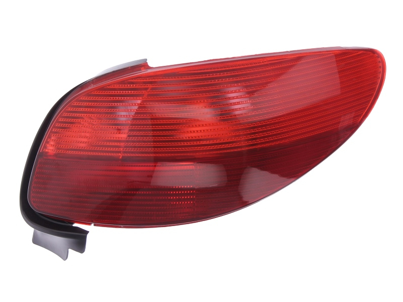 Stop tripla lampa spate dreapta (Semnalizator rosu, culoare sticla: rosu) PEUGEOT 206 DECAPOTABILA 1998-2003 [1]