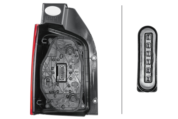Stop tripla lampa spate dreapta VW TRANSPORTER VI CAROSERIE dupa 2015 [2]