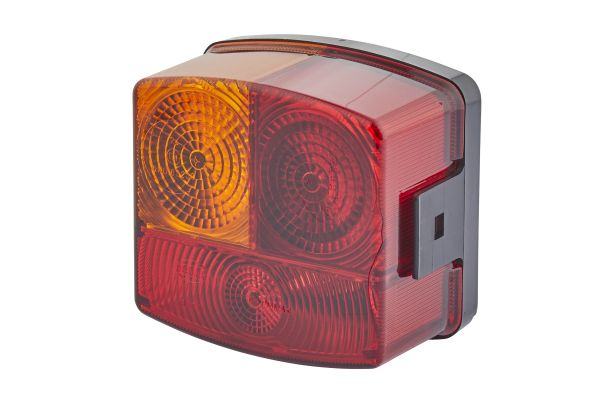 Stop tripla lampa spate stanga (12/24V, semnalizator, lumini stop, lumini pozitie, fara reflector) FENDT 200 [3]