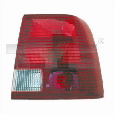 Stop tripla lampa spate stanga (culoare sticla: rosu/alb) VW PASSAT LIMUZINA 1996-2000 [1]