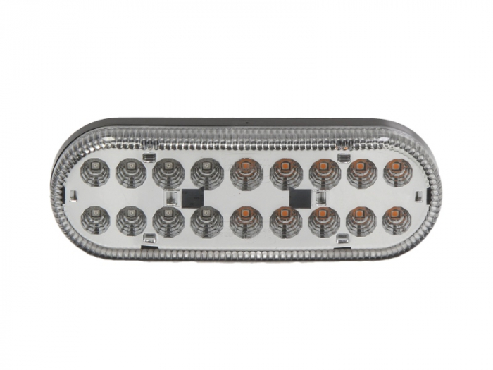 Stop tripla lampa spate stanga dreapta (LED, 12/24V, semnalizator, lumini stop, lumini pozitie) [1]