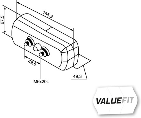Stop tripla lampa spate stanga dreapta (semnalizator, lumini stop, lumini pozitie) [2]
