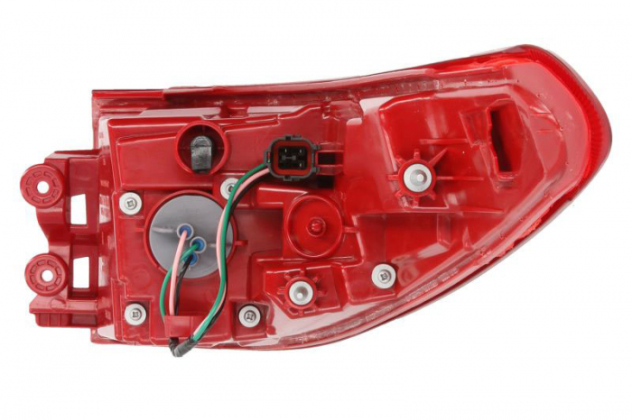 Stop tripla lampa spate stanga ( exterior , LED, Semnalizator alb, culoare sticla: rosu) KIA SPORTAGE 2015-2018 [2]