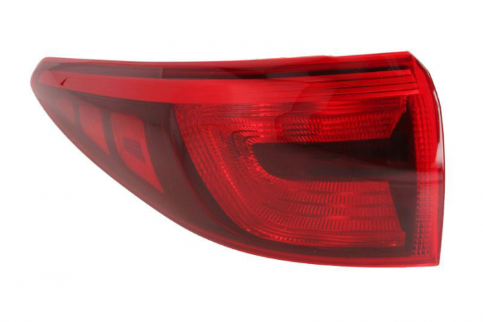 Stop tripla lampa spate stanga ( exterior , LED, Semnalizator alb, culoare sticla: rosu) KIA SPORTAGE 2015-2018 [1]