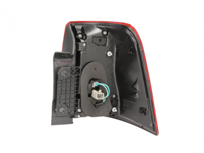 Stop tripla lampa spate stanga ( exterior , LED, Semnalizator alb, culoare sticla: rosu) OFF-ROAD [2]