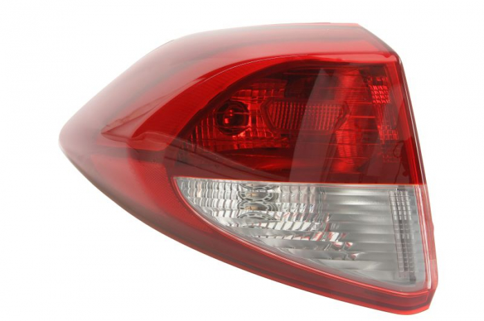 Stop tripla lampa spate stanga ( exterior , Semnalizator alb, culoare sticla alb-rosu) HYUNDAI TUCSON OFF-ROAD 2015-2018 [1]
