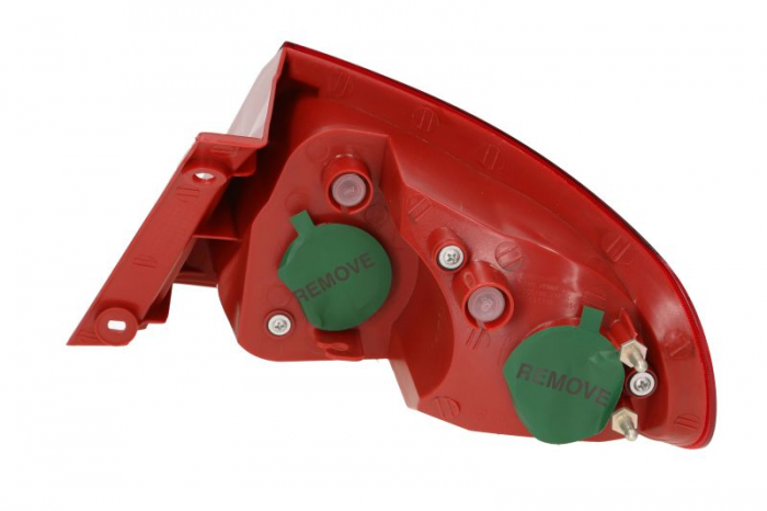 Stop tripla lampa spate stanga ( exterior , Semnalizator alb, culoare sticla: rosu) CHEVROLET LACETTI, NUBIRA DAEWOO LACETTI, NUBIRA HATCHBACK 2003-2009 [2]