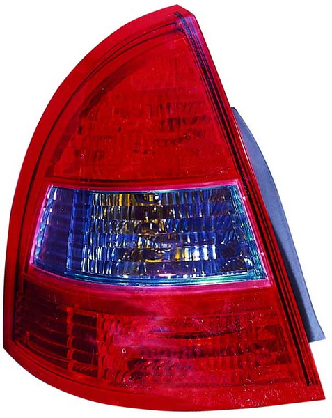 Stop tripla lampa spate stanga ( exterior , Semnalizator alb, culoare sticla: rosu) CITROEN C5 HATCHBACK 2004-2008 [1]
