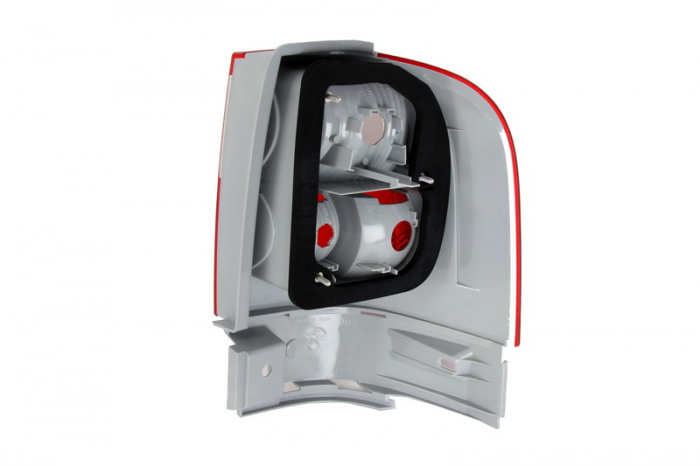 Stop tripla lampa spate stanga ( exterior , Semnalizator alb, culoare sticla: rosu) FORD GALAXY 2000-2006 [2]