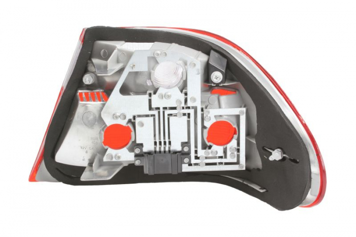 Stop tripla lampa spate stanga ( exterior , Semnalizator alb, culoare sticla: rosu) MERCEDES Clasa E LIMUZINA 1995-2003 [2]