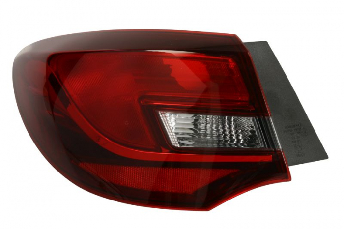 Stop tripla lampa spate stanga ( exterior , Semnalizator alb, culoare sticla: rosu) OPEL ASTRA LIMUZINA 2009-2015 [1]