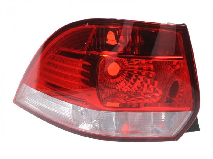 Stop tripla lampa spate stanga ( exterior , Semnalizator alb, culoare sticla: rosu) VW GOLF COMBI 2008-2013 [1]