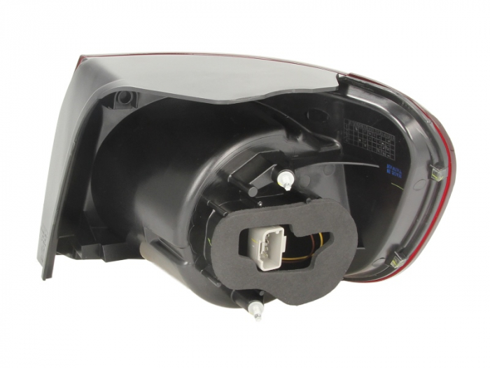 Stop tripla lampa spate stanga ( exterior , Semnalizator alb, culoare sticla: rosu) VW GOLF HATCHBACK 2005-2013 [2]