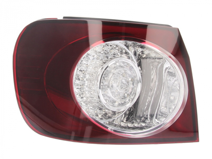 Stop tripla lampa spate stanga ( exterior , Semnalizator alb, culoare sticla: rosu) VW GOLF HATCHBACK 2005-2013 [1]