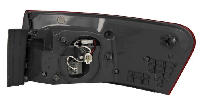 Stop tripla lampa spate stanga ( exterior , Semnalizator fumuriu, culoare sticla: rosu) TOYOTA AVENSIS 2008-2017 [2]