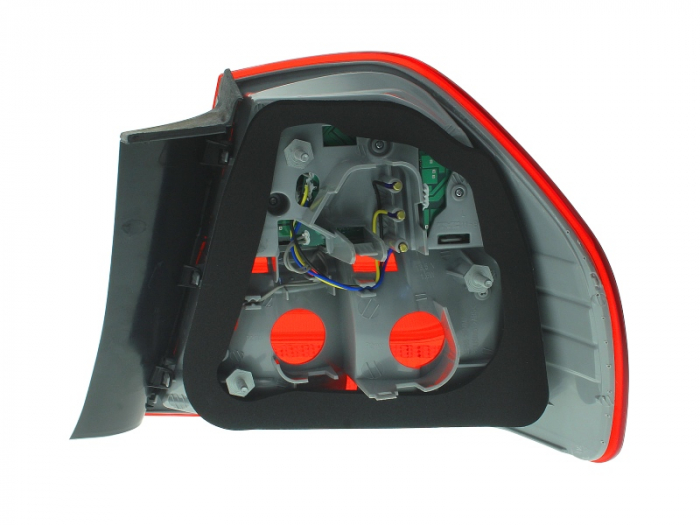Stop tripla lampa spate stanga ( exterior , Semnalizator rosu, culoare sticla: rosu) BMW Seria 3 LIMUZINA 2004-2012 [2]