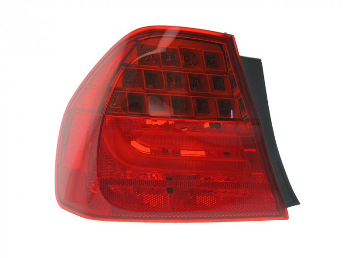 Stop tripla lampa spate stanga ( exterior , Semnalizator rosu, culoare sticla: rosu) BMW Seria 3 LIMUZINA 2004-2012 [1]