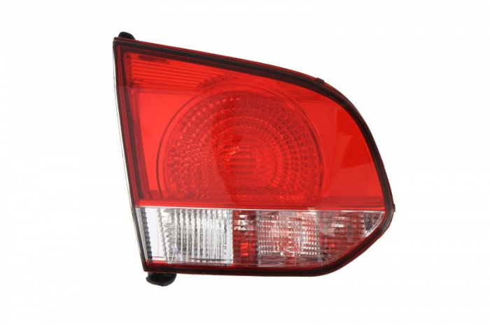 Stop tripla lampa spate stanga (interior, Semnalizator alb, culoare sticla: rosu) VW GOLF HATCHBACK 2008-2013 [1]