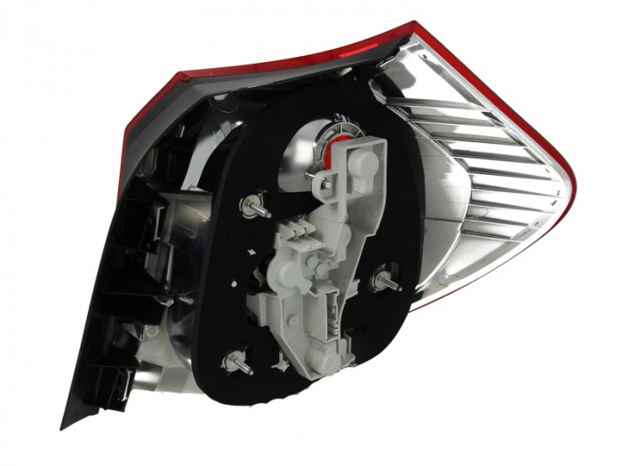 Stop tripla lampa spate stanga (LED, Semnalizator alb, culoare sticla: rosu) BMW Seria 1 2007-2011 [2]