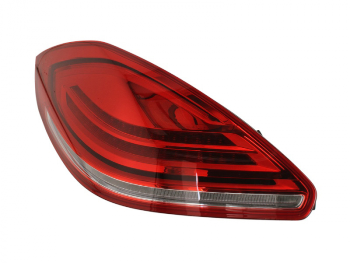 Stop tripla lampa spate stanga (LED, Semnalizator alb, culoare sticla: rosu) PORSCHE PANAMERA 2013-2016 [1]