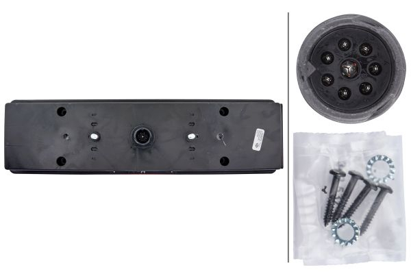 Stop tripla lampa spate stanga MERCEDES Clasa ATEGO, VARIO dupa 1996 [4]