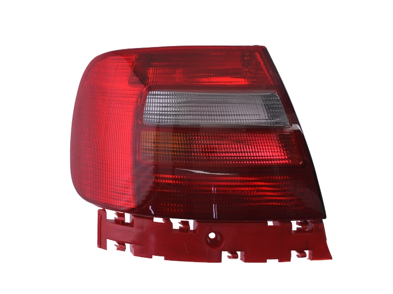 Stop tripla lampa spate stanga (Semnalizator alb, culoare sticla: rosu) AUDI A4 LIMUZINA 1994-2001 [2]