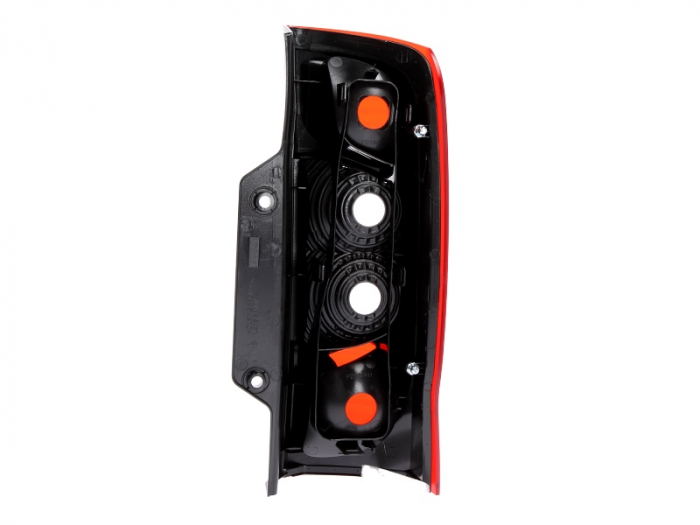 Stop tripla lampa spate stanga (Semnalizator alb, culoare sticla: rosu) CITROEN NEMO FIAT FIORINO PEUGEOT BIPPER BUS/COMBI 2007-2016 [2]