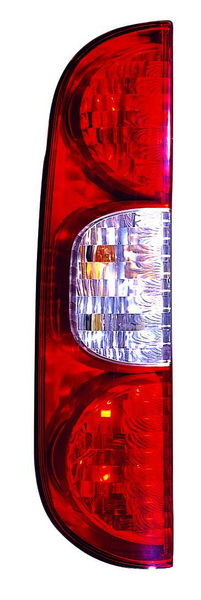 Stop tripla lampa spate stanga (Semnalizator alb, culoare sticla: rosu) FIAT DOBLO CAROSERIE/BUS/COMBI 2005-2010 [1]
