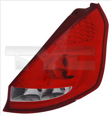Stop tripla lampa spate stanga (Semnalizator alb, culoare sticla: rosu) FORD FIESTA HATCHBACK 2008-2013 [1]