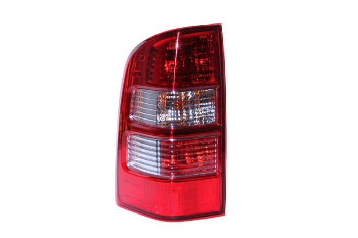 Stop tripla lampa spate stanga (Semnalizator alb, culoare sticla: rosu) FORD RANGER PICK-UP 1999-2006 [1]